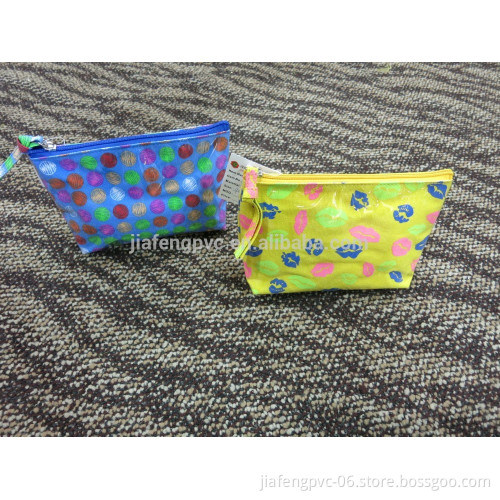 PVC Coated Canvas Pouch
